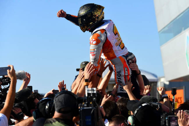 Ini Rahasia Honda Bawa Marquez Juara thumbnail